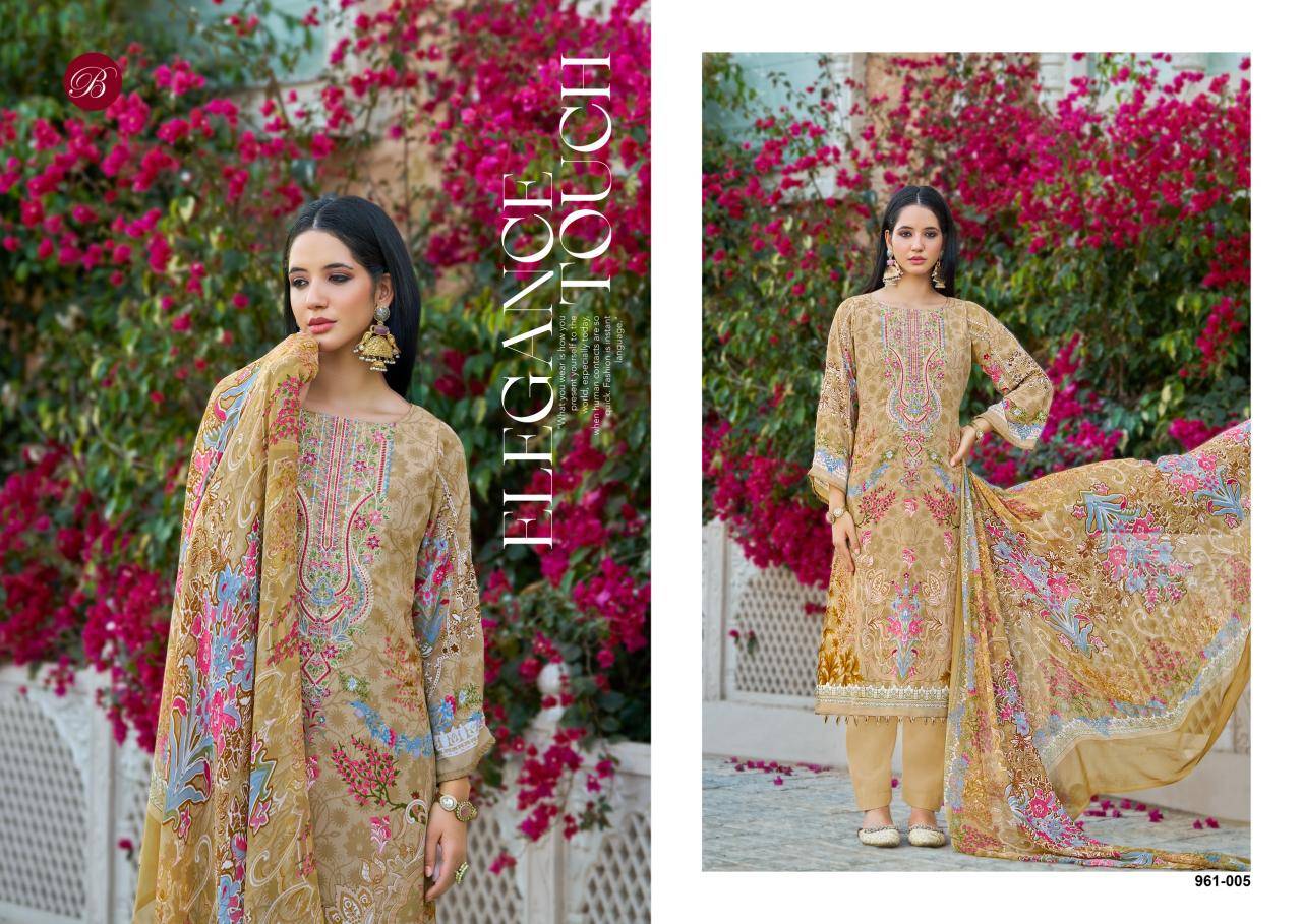 Belliza gazal vol 2 Bulk dress material suppliers in Pune
